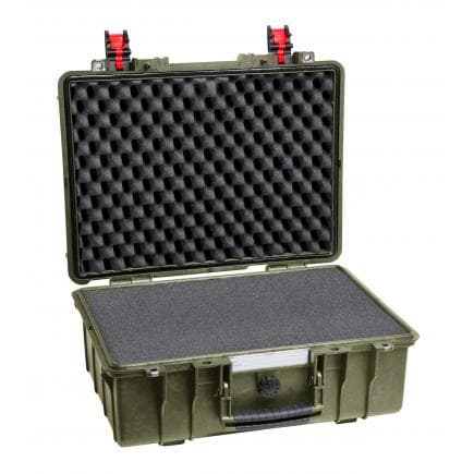 EXPLORER CASES 4216HL.G - Valise étanche vert avec mousse
