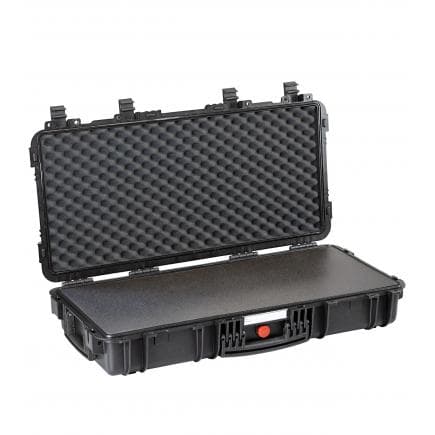 EXPLORER CASES RED7814.BFF - Valise couleur noire avec mousse