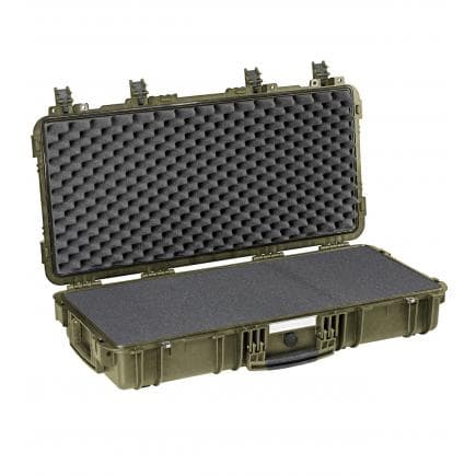 EXPLORER CASES 7814HL.G - Valise étanche vert avec mousse