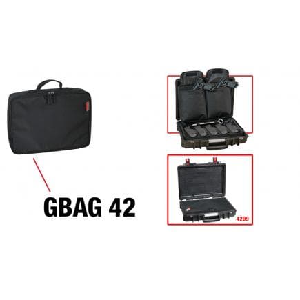EXPLORER CASES GBAG 42 - Sac rembourrée pour valise 4209