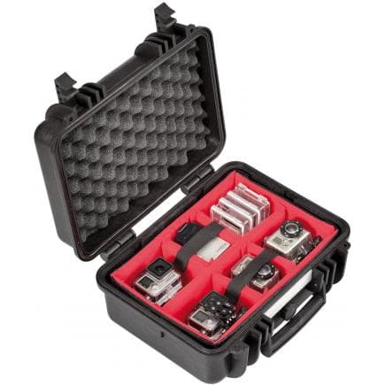 EXPLORER CASES 3317HL.BPH - Valise étanche avec séparateurs rembourrés pour appareils-photos numériques compacts