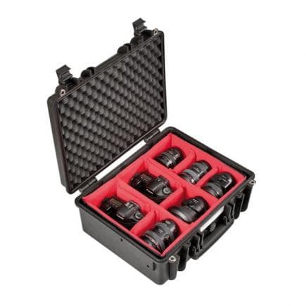 EXPLORER CASES 4419HL.BPH - Valise étanche avec séparateurs rembourrés pour appareils-photos numériques compacts