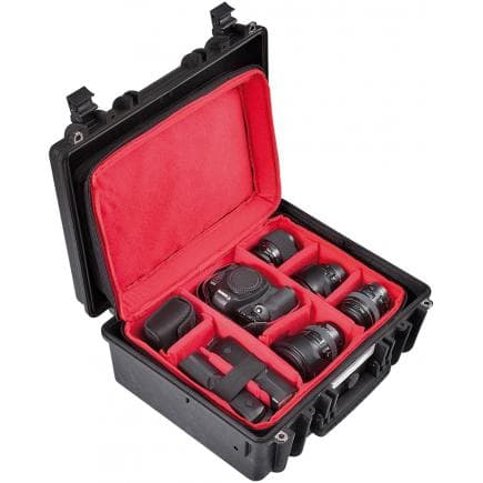 EXPLORER CASES 4419HL.BPHB - Valise étanche avec séparateurs rembourrés pour équipement photo