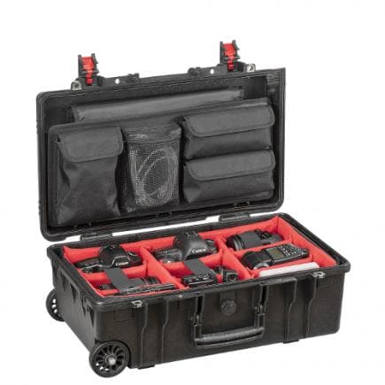 EXPLORER CASES 5221.BPH--SPENTO - Valise étanche avec séparateurs rembourrés pour équipement photo