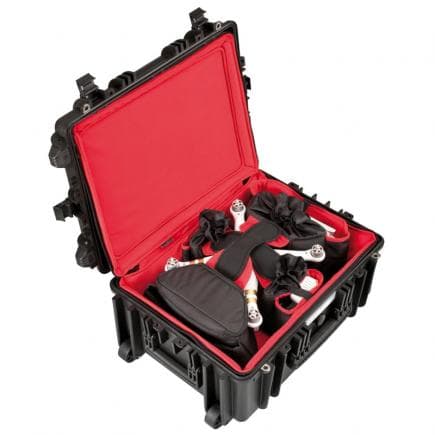 EXPLORER CASES 5326.BDR - Valise étanche avec séparateurs rembourrés pour drones