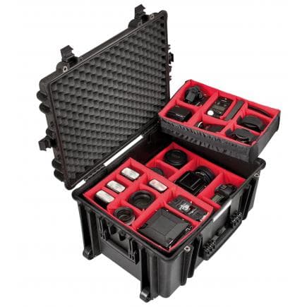EXPLORER CASES 5833.BPH - Valise étanche avec 3 séparateurs rembourrés