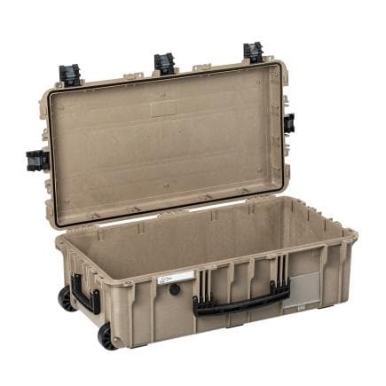 EXPLORER CASES 7626HL.D E - Valise vide de couleur sable heavenly light