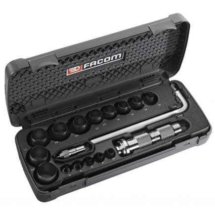 FACOM 245.J1A - 245.J1A - COFFRET EMPORTE-PIÈCES STANDARD