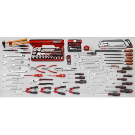 FACOM 2092.M120A - Assortiment CM.120A avec chariot à tiroirs 2092A