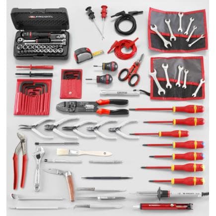 FACOM 2138.EL34 - Assortiment CM.EL34 avec mallette BV.21SX (100 outils)