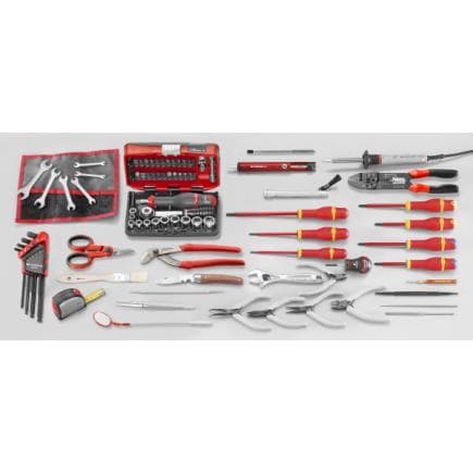 FACOM 2208.EL32 - FACOM Assortiment CM.EL32 avec mallette BV.51A (95 outils)
