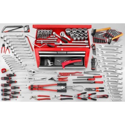 FACOM 2174.MAG5 - Assortiment de 160 outils métriques avec boîte à outils BT.66