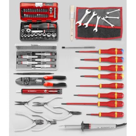 FACOM CM.EL31 - Assortiment pour l'électronique de 69 outils métriques
