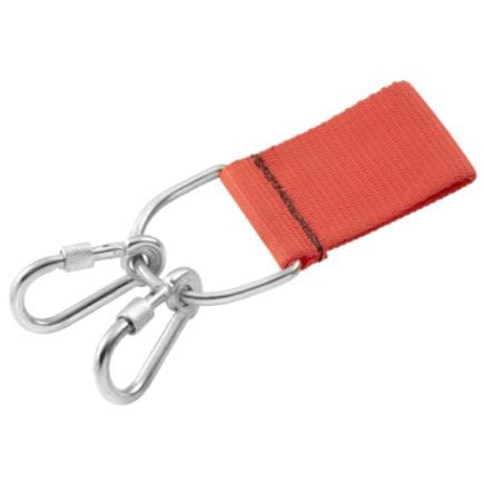 FACOM CT-ACC2M - Boucle métallique équipée de 2 mousquetons de 60 mm en acier inoxydable à vis SLS