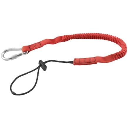 FACOM LAN-WRT1.2 - Longe 1,2 m Connexion manche et mousqueton 80 mm en acier inoxydable à vis SLS