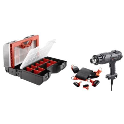 FACOM SLS.GKIT1-GUN - Kit gaines thermorétractables avec décapeur thermique SLS