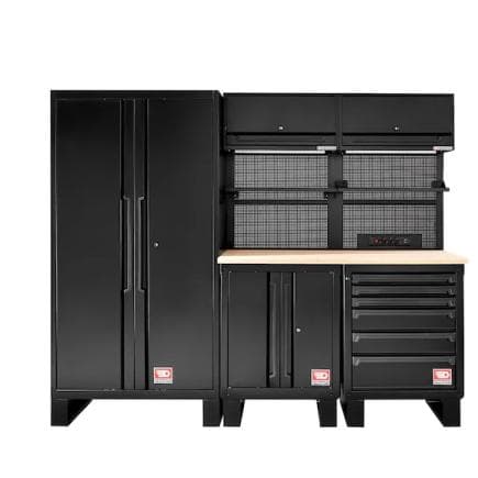 FACOM RWS2-9BS - Armoire de rangement 2,45m plateau bois 1m set