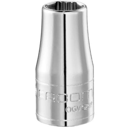FACOM R.12GRP - Clé à dent avec entraînement OGV® GRIP 1/4" à 6 tranchants
