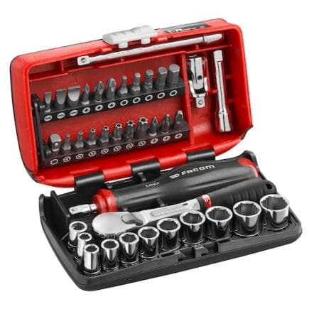 FACOM RL.NANO1GRPPB - Jeu de prises OGV R2 NANO Hex.