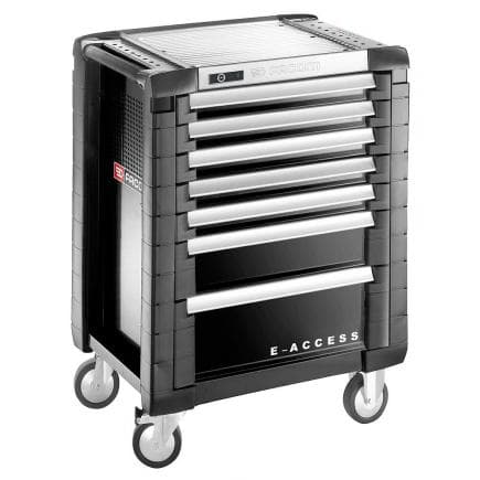 FACOM JET.7GM3EACC - 7 drawer Trolley E ACCESS