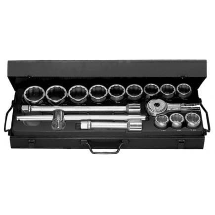 FACOM K.432E - Clés à douille 3/4'' - 12 pans