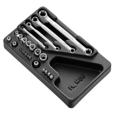 FACOM MOD.TX1A - Module de douilles et clés Torx® - 24 pièces