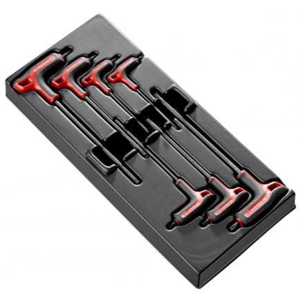 FACOM MOD.89TXA - Module de 7 clés mâles à poignée en T TORX®
