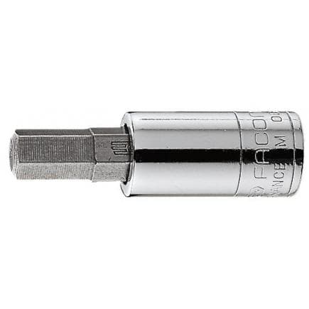 FACOM RT.1/4 - Douilles tournevis 1/4'' pour vis 6 pans en pouces