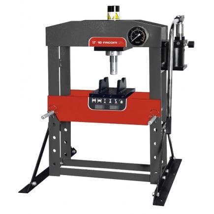 FACOM W.415WBA - Presse d'établi hydraulique 15 t