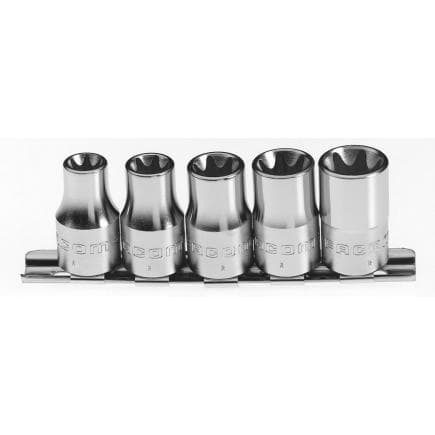 FACOM S.40U - Jeu de 7 douilles 1/2'', 3/8'' à 21/32''