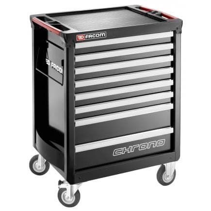 FACOM CHRONO.8GM3A - CHRONO+ roller cabinet - 8 drawers - 3 modules per drawer