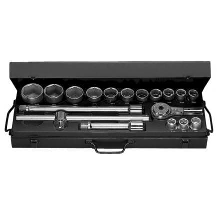 FACOM K.437E - Clés à douille 3/4'' - 6 pans