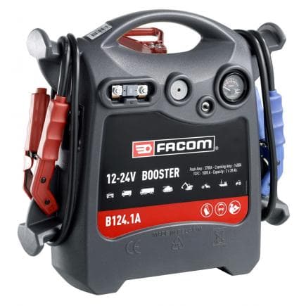 FACOM B124.1A - Booster de démarrage 12 V - 24 V