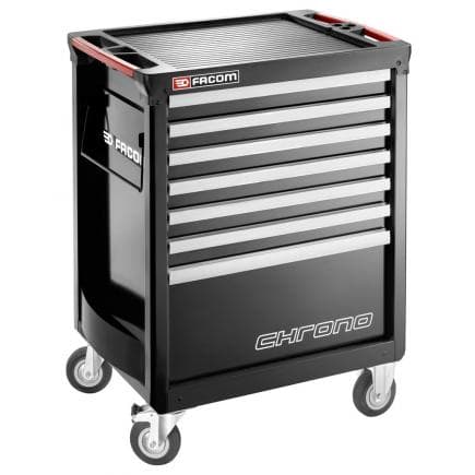 FACOM CHRONO.7GM3A - CHRONO+ roller cabinet - 7 drawers - 3 modules per drawer – red