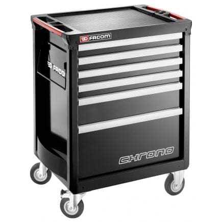 FACOM CHRONO.6GM3A - CHRONO+ roller cabinet - 6 drawers - 3 modules per drawer – red
