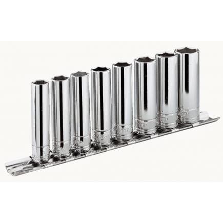 FACOM JL.40U - Jeu de douilles 3/8'' en pouces, sur support métal