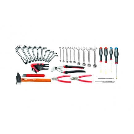 FACOM BSSMB.LT3 - Assortiment maintenance industrielle de 39 outils dans un sac textile compact