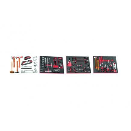 FACOM CM.CAR - Assortiment de 128 outils pour carrosserie automobile