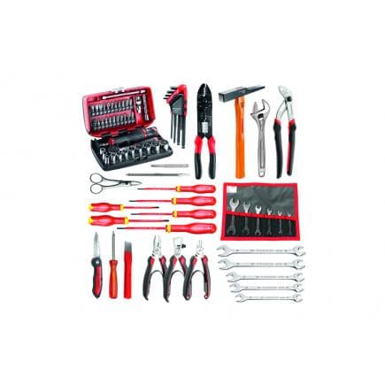 FACOM CM.E16 - Assortiment électronique de 39 outils