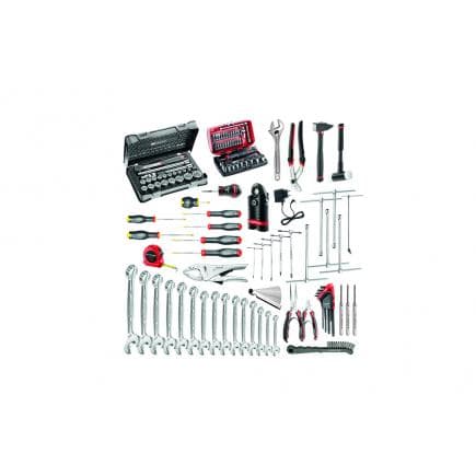 FACOM CM.MO1 - Assortiment pour la maintenance des 2 roues et motos de 118 outils
