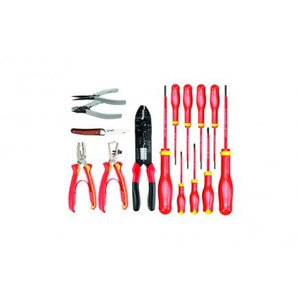FACOM CM.SE - Assortiment électronique de 15 outils
