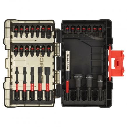 FACOM EN.1J30PB - Coffret embouts visseuse 30 pièces