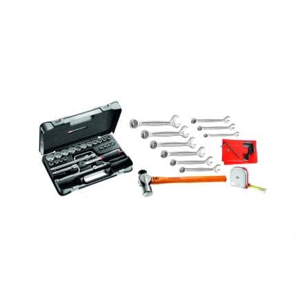 FACOM S.P1 - 46-PIECE SET OF INCH TOOLS