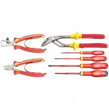 FACOM VE.A2PB - ASSORTIMENT DE TOURNEVIS ET PINCES 1000 V (7 pièces)