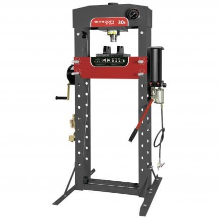 FACOM W.430PN - PRESSE HYDRO-PNEUMATIQUE 30 TONNES