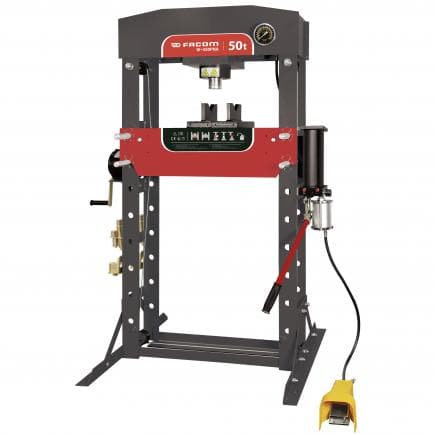 FACOM W.450PNA - PRESSE HYDRO-PNEUMATIQUE 50 TONNES