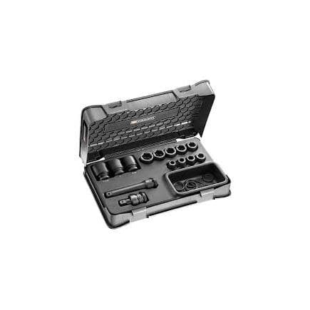 FACOM NS.500BU - Assortiment de douilles Impact 1/2'' en pouces (14 pièces)