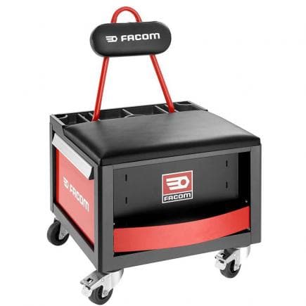 FACOM TCS-M1 - Chariot de travail mobile Medium avec siège intégré v.1