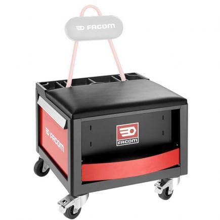 FACOM TCS-M2 - Chariot de travail mobile Medium avec siège intégré v.2