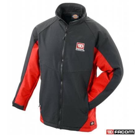 FACOM VP.SOFTA-XL - Sweat rouge/noir